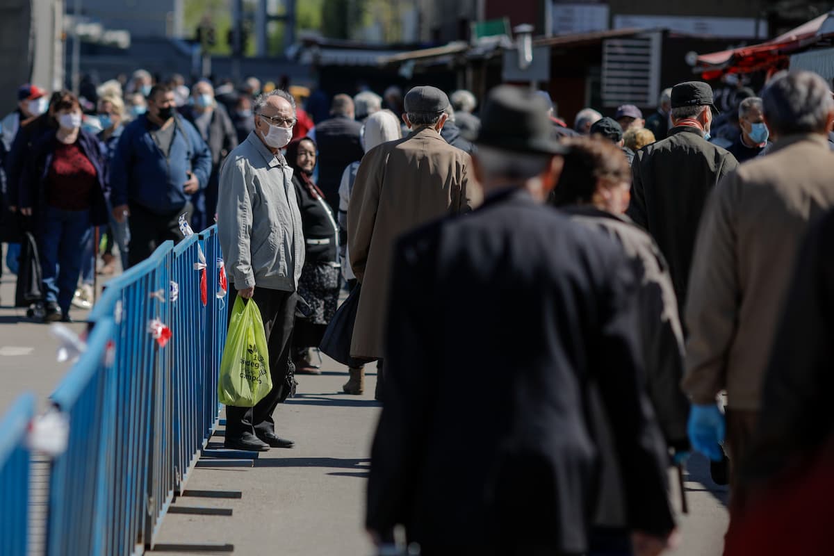 Bucharest’s COVID-19 incidence rate rises to almost 11 per thousand, a new record level