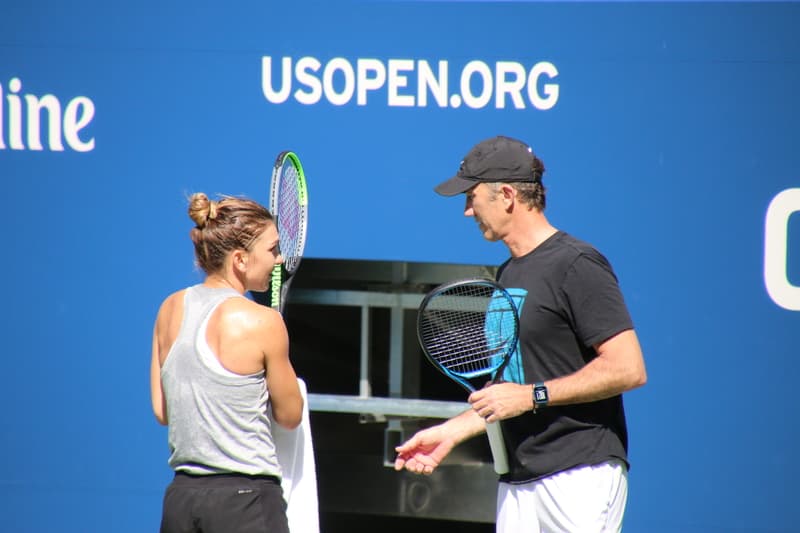 RO tennis star Simona Halep and Darren Cahill end coaching partnership