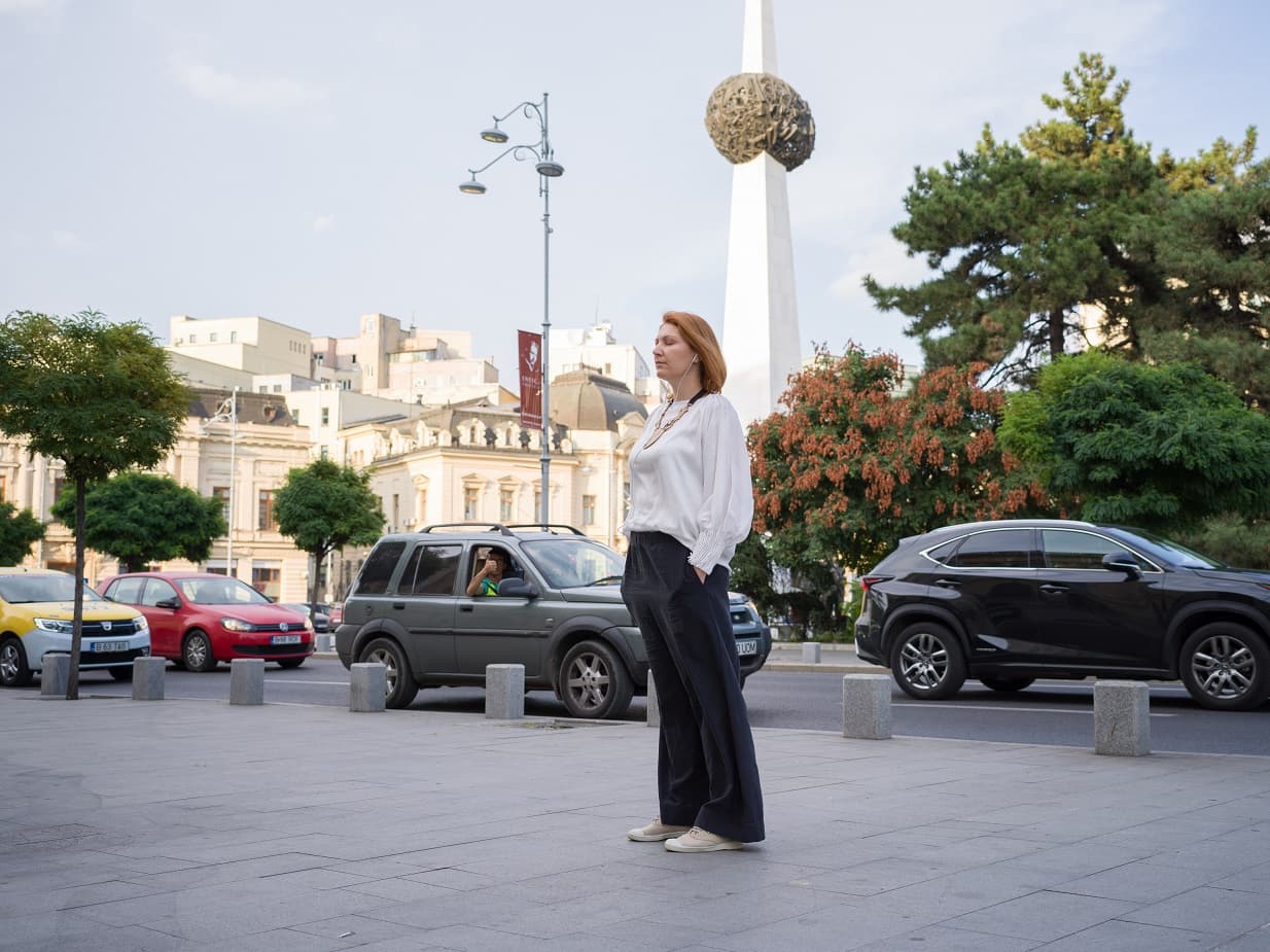 A new way to experience Bucharest with German theater group’s audio walks app