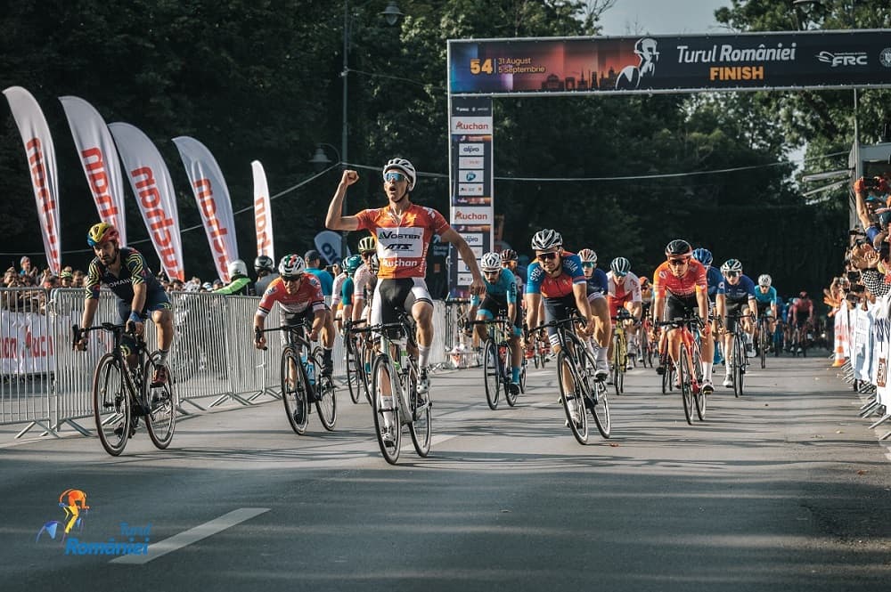Cyclist Jakub Kaczmarek wins Tour of Romania race