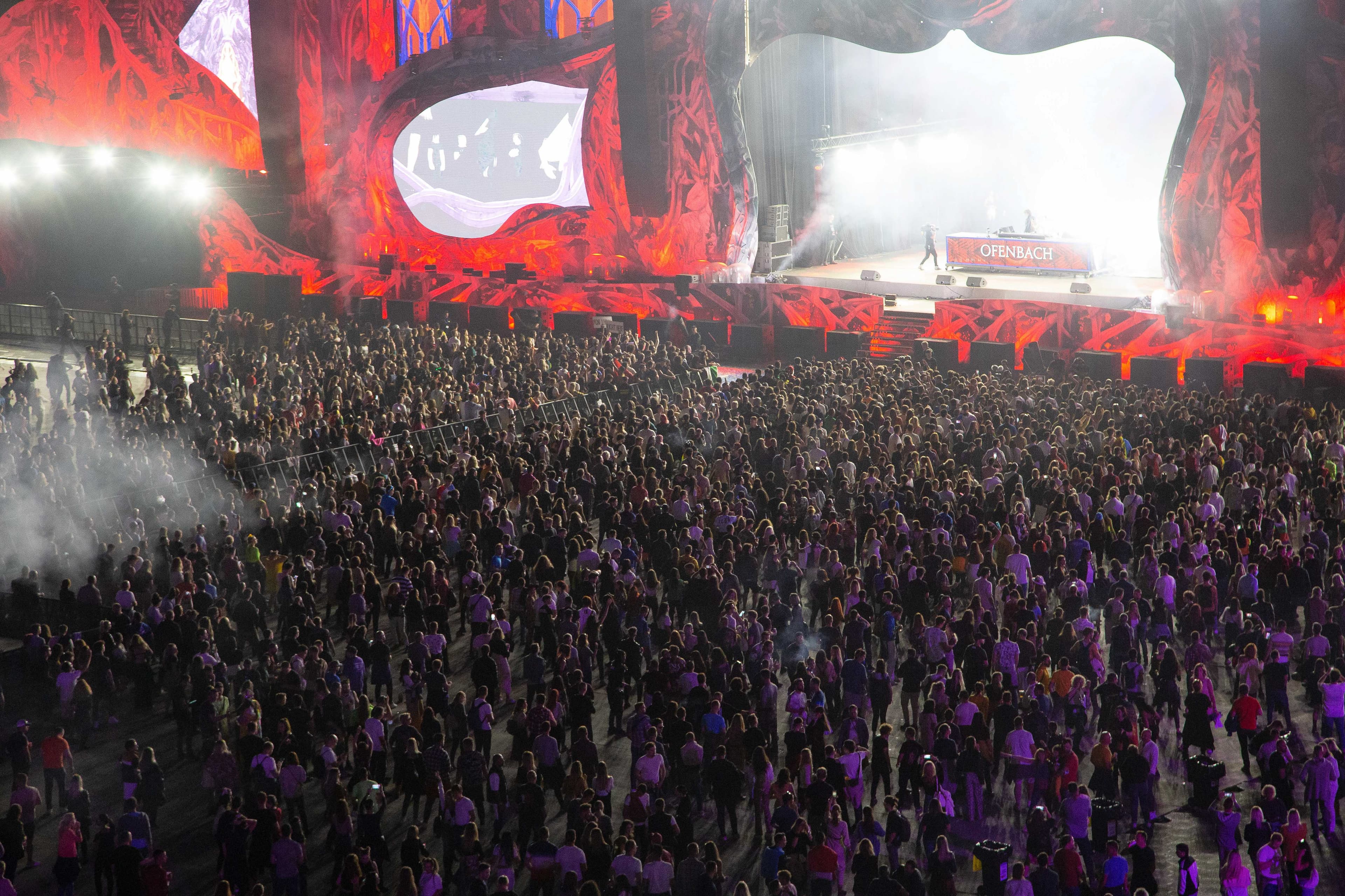 Untold 2021: More than 265,000 people attend music festival in Romania