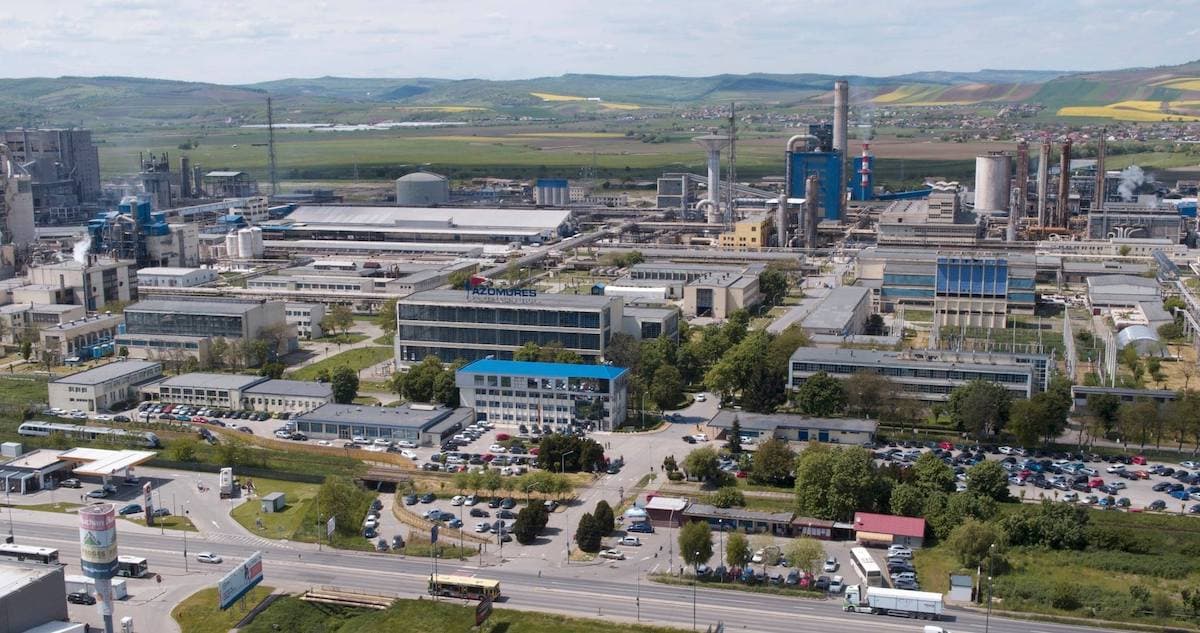 Romania's Romgaz takes over fertilisers producer Azomureş for some EUR 69 mln