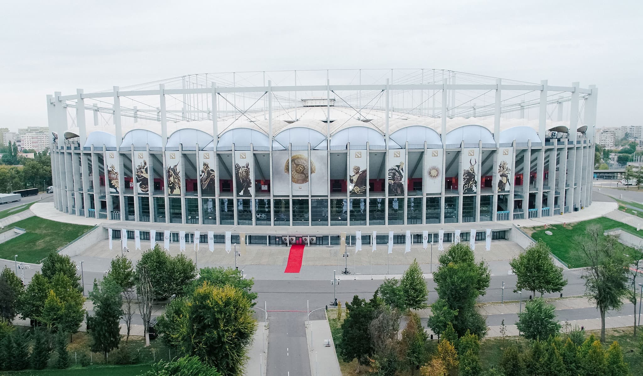 Romania photo of the day: Bucharest’s National Arena ready to host biggest esports competition in the world