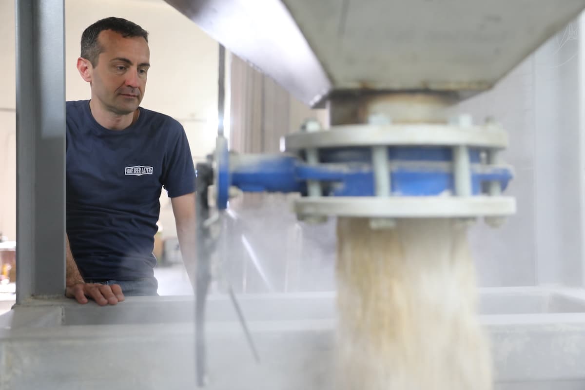 Good ideas come One Beer Later: Frenchman turns hobby into business with a craft brewery in Romania