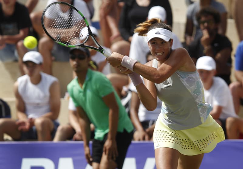Western RO: Garbine Muguruza to play in Transylvania Open