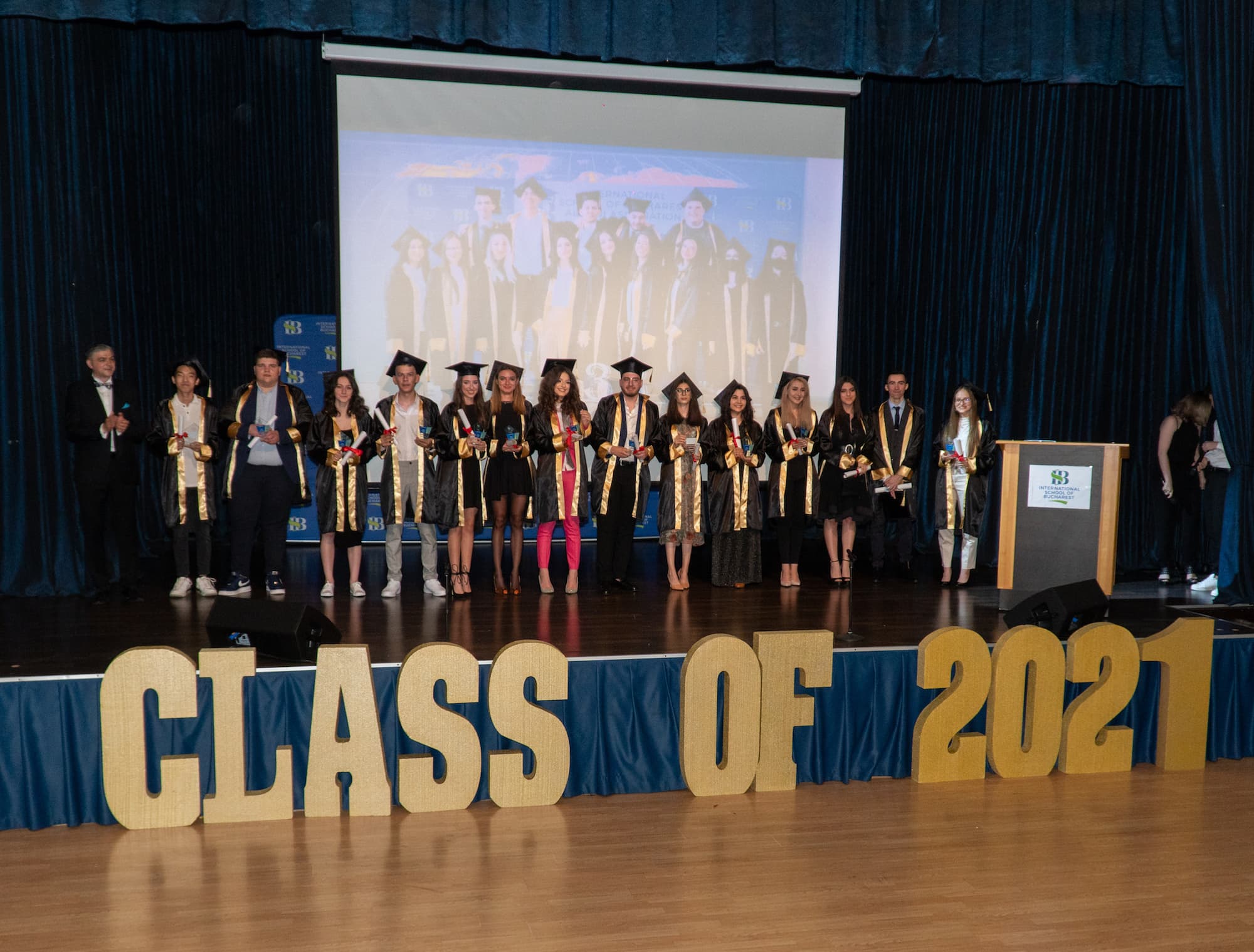 (P) 100% International Baccalaureate Success Rate for ISB Students