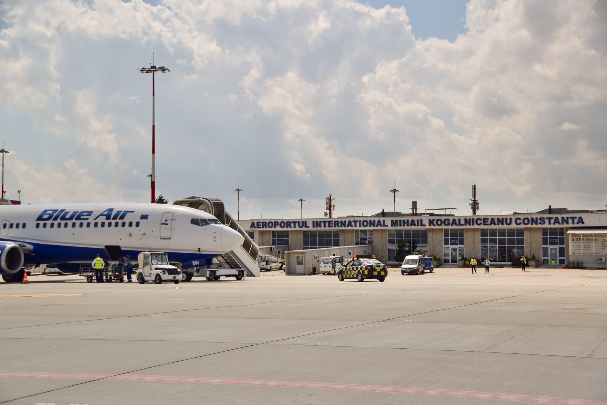 Constanta airport invests EUR 17.2 mln, not including possible new terminal