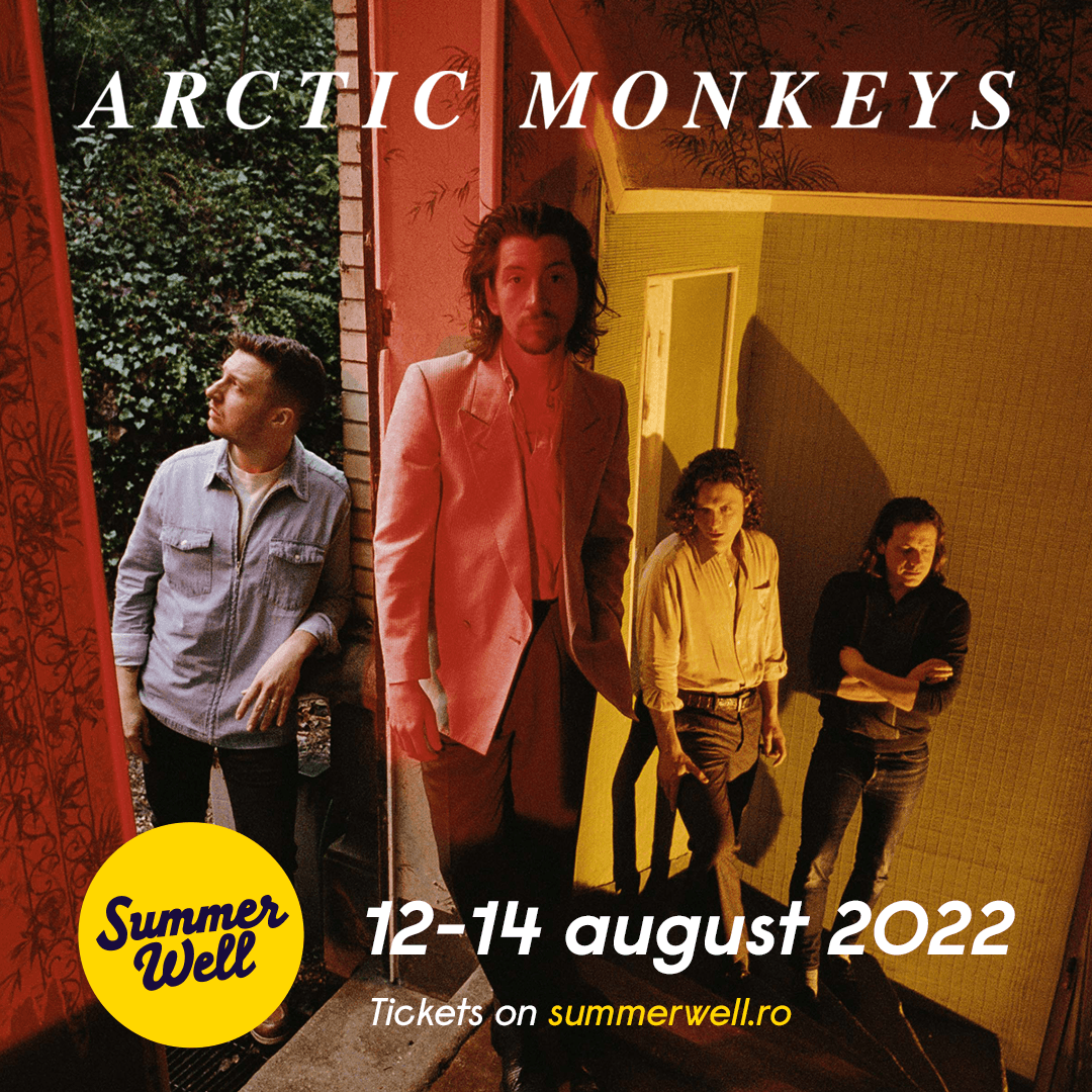 Concerts in Romania: Arctic Monkeys to perform at Summer Well next year