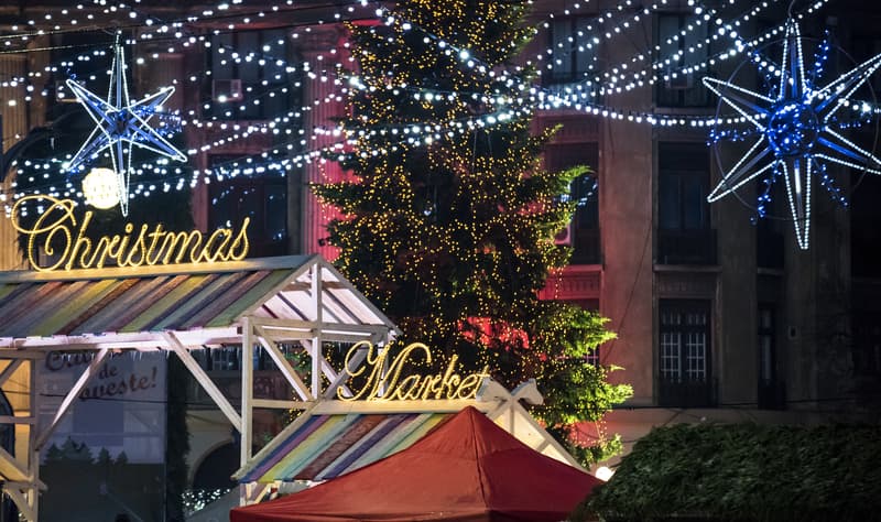 Bucharest, Cluj announce Christmas markets