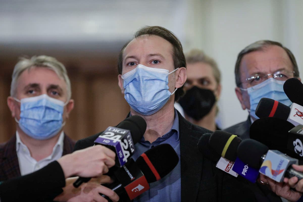Emerging ruling coalition in Romania appoints new Parliament speakers