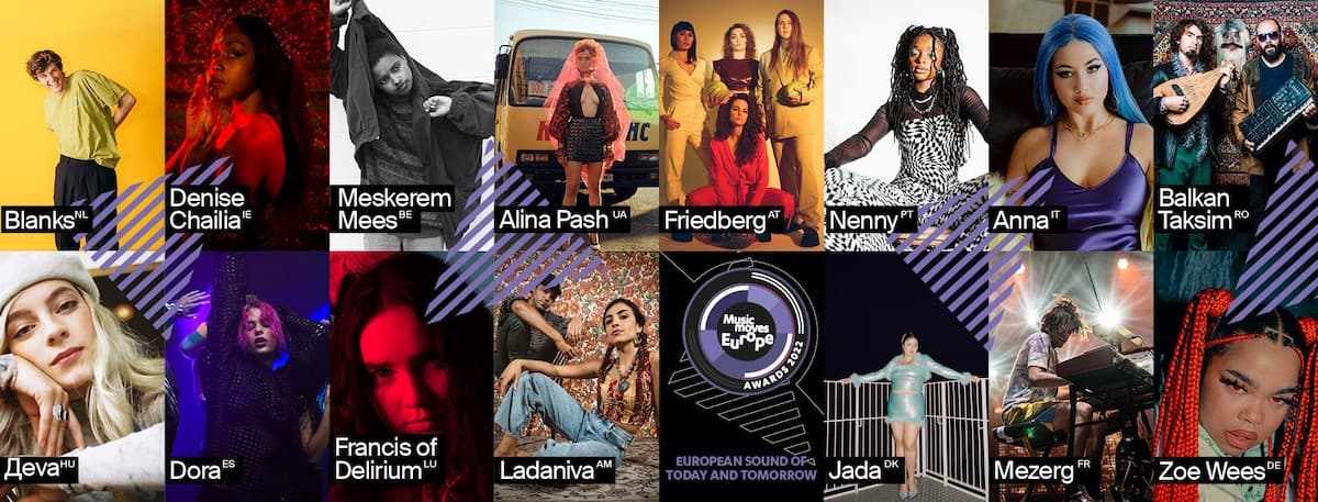 Romania’s Balkan Taksim nominated for Music Moves Europe Awards 2022