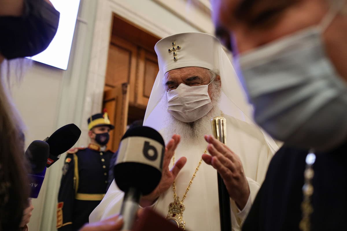 Patriarch of the Romanian Orthodox Church says he got vaccinated against COVID-19