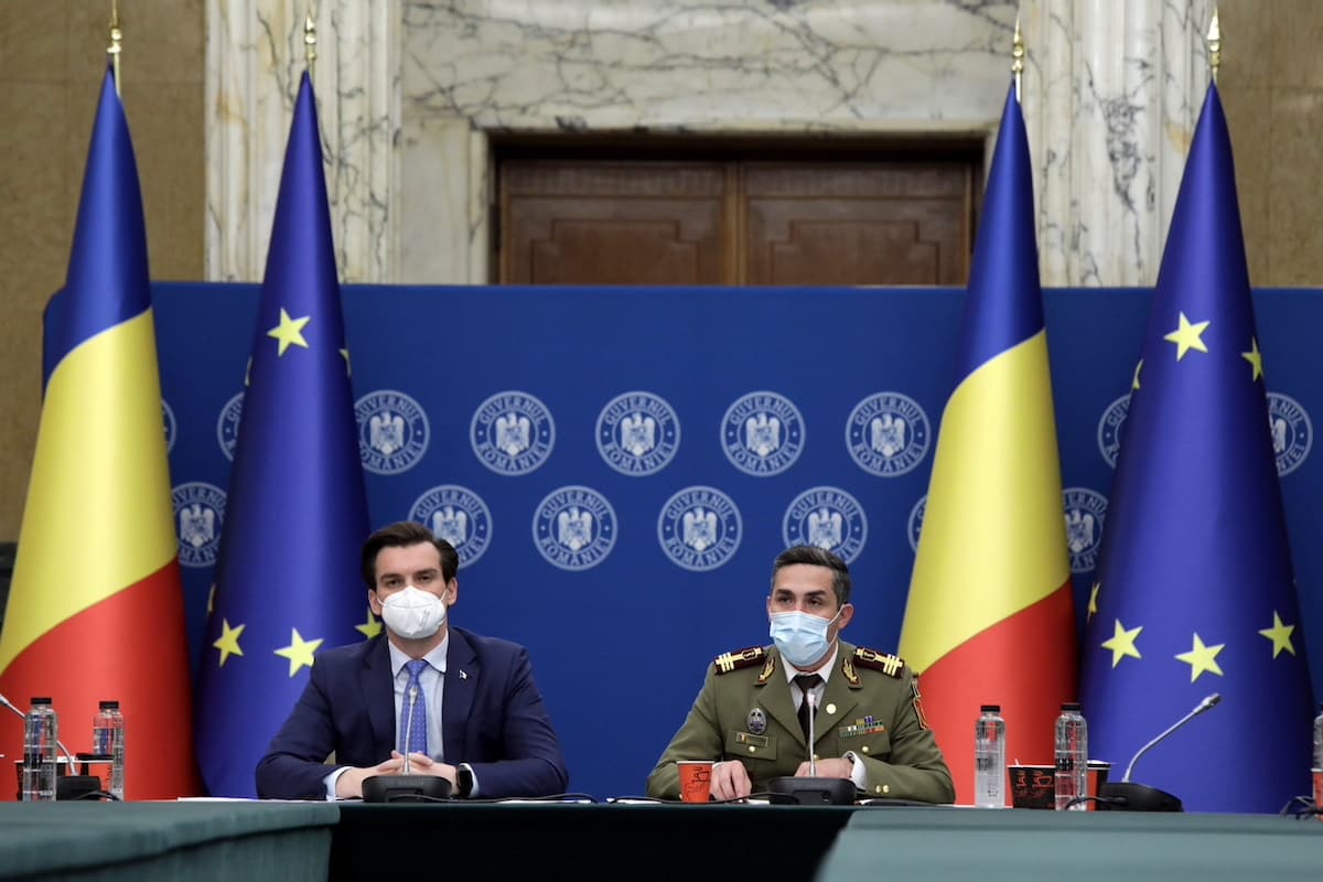 COVID-19: Romanian health official announces 70% vaccination target for 2022, 90% for 2023