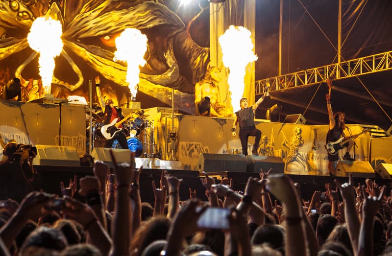 Iron Maiden to return to Bucharest for 2022 concert