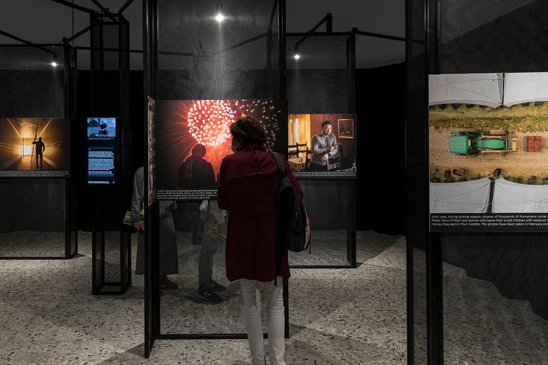 Fading Borders: Romania’s project for Venice Biennale goes on display in Bucharest