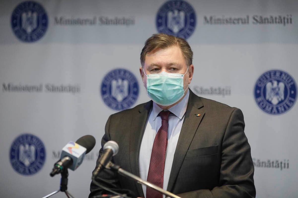 Romanian health minister says social, economic activity could return to normal this spring