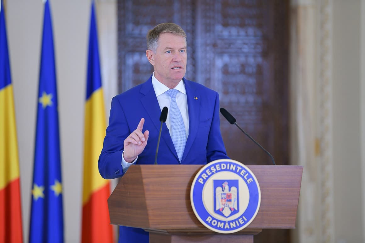 Romanian president condemns Russia’s attack on Ukraine