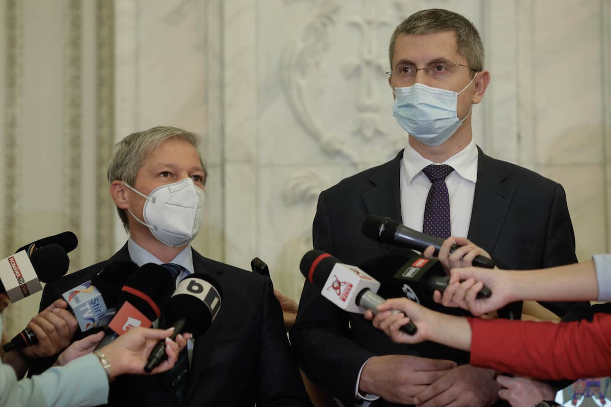 Rising tensions within Romania's reformist party USR