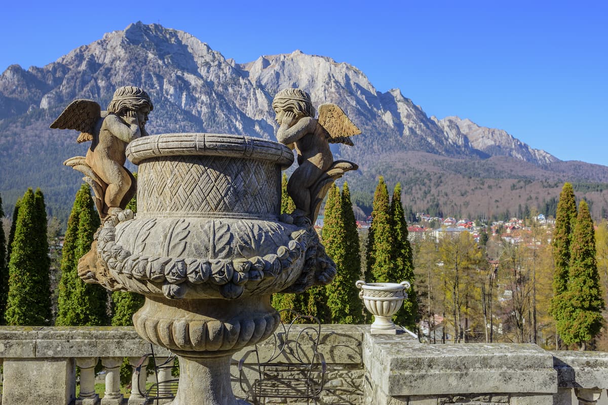 Romania photo of the day: Celebrate Dragobete at the Cantacuzino Castle in Busteni