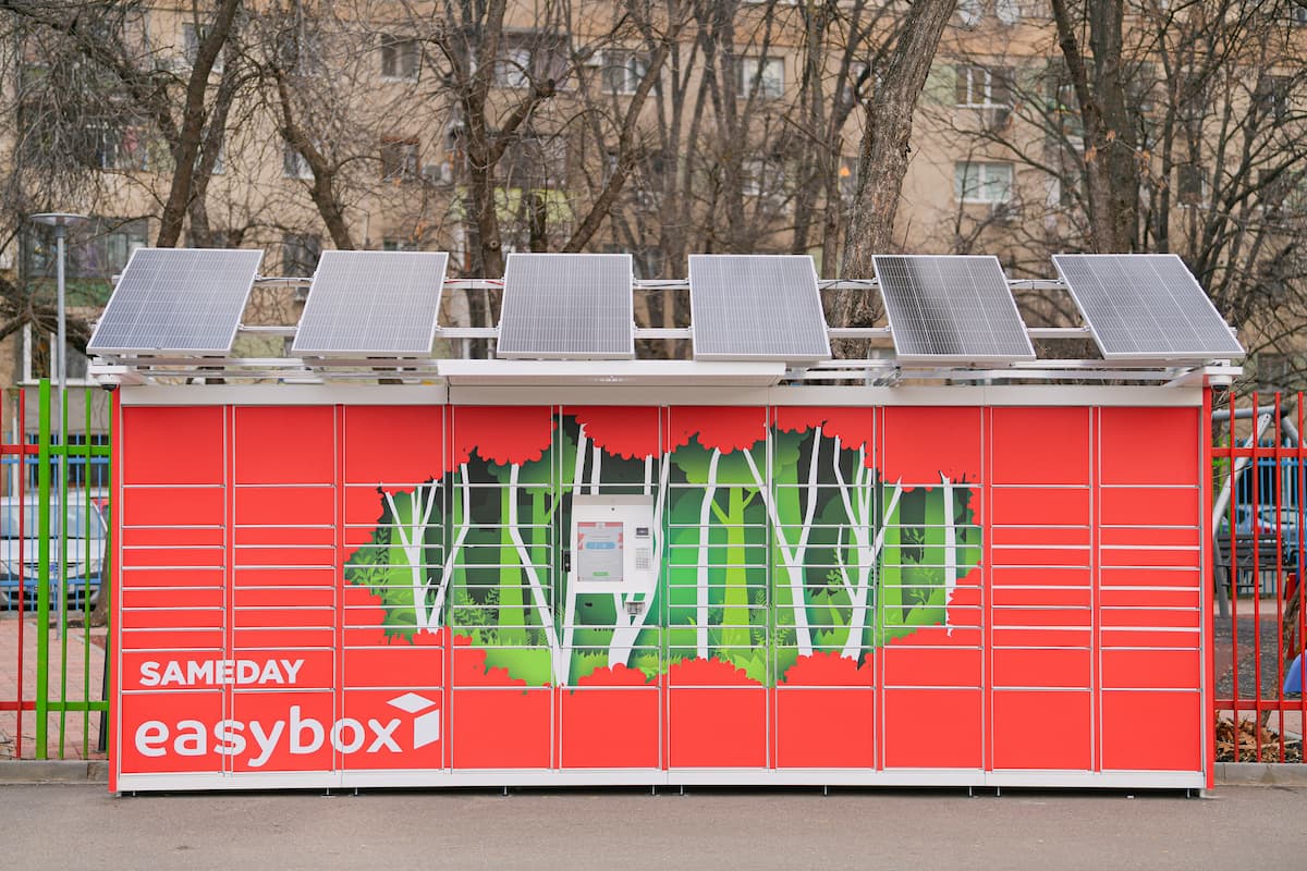 Sameday expands network of energy-independent easybox lockers in Romania