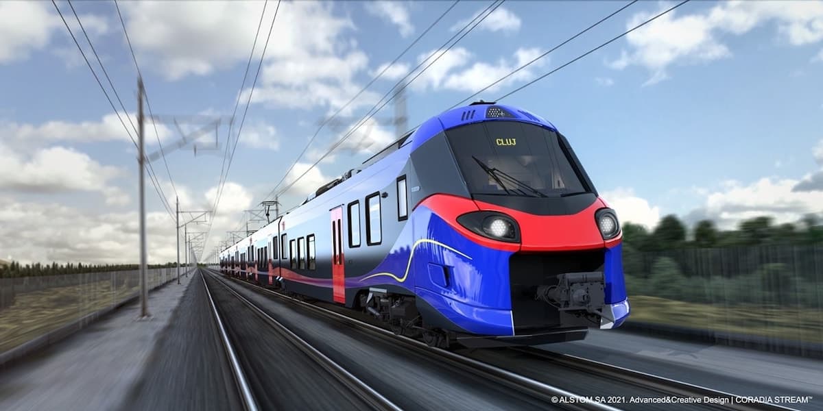 Romania buys 20 long-range trains for EUR 263 mln