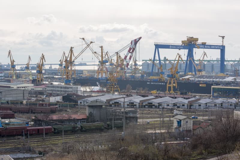 RO Transport Ministry prepares Constanta Port railways for higher traffic