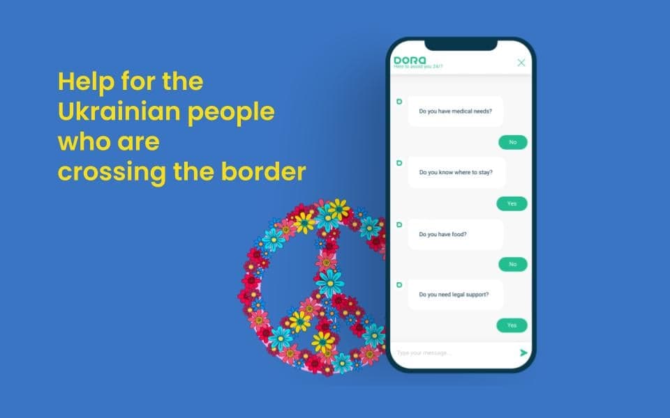 Romanian IT company uses its chatbot technology to help Ukrainian citizens fleeing the war
