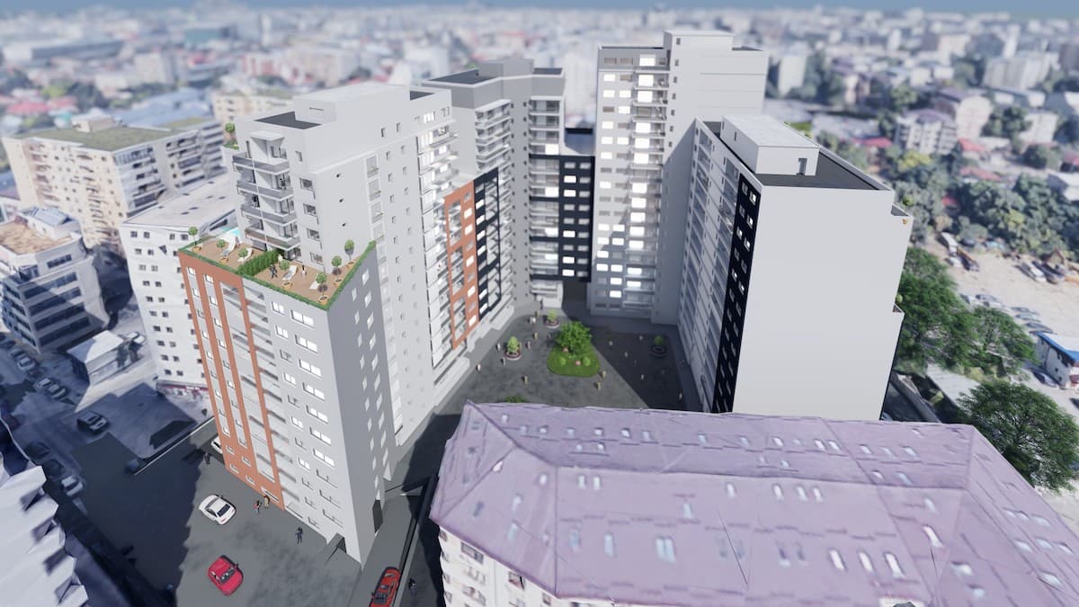 Global Investment Group develops EUR 40 mln residential project in Bucharest