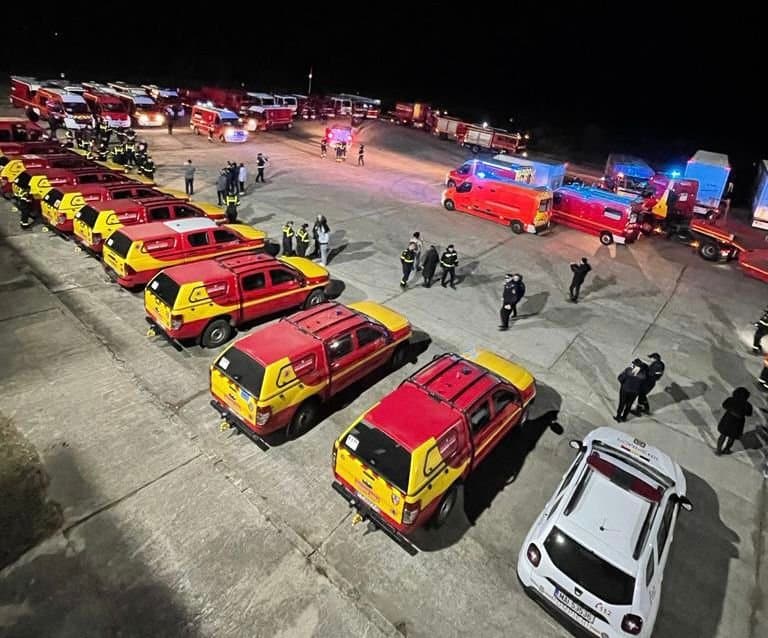 NATO battle group in Romania | Financial aid for Romanians hosting Ukrainians | Suceava humanitarian hub receives French aid convoys | Earth Hour marked in the country