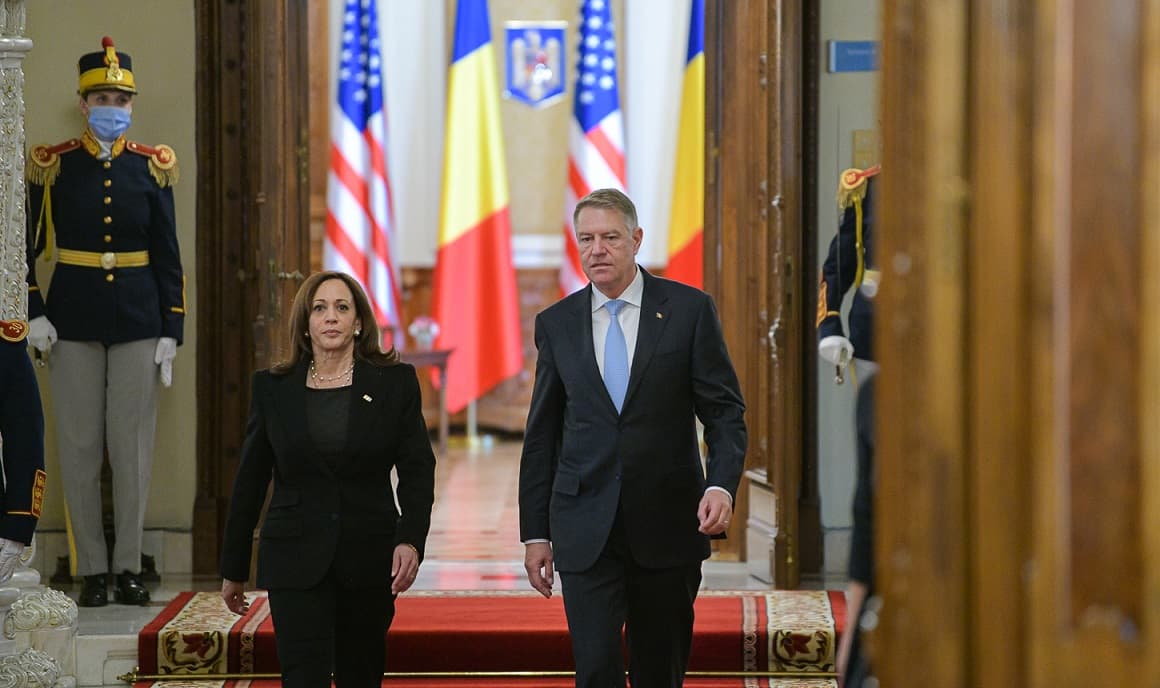 U.S. VP Kamala Harris emphasizes U.S. commitment to NATO during Bucharest visit