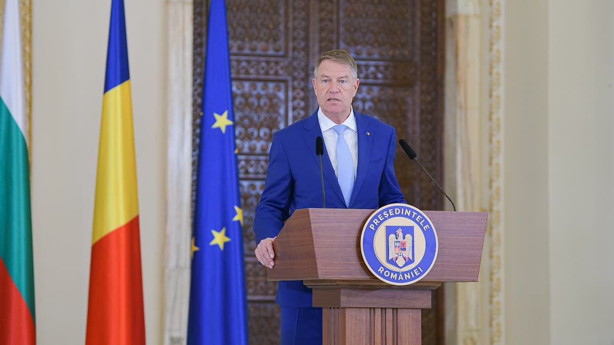 Romania's President Iohannis returns whistleblower law to Parliament