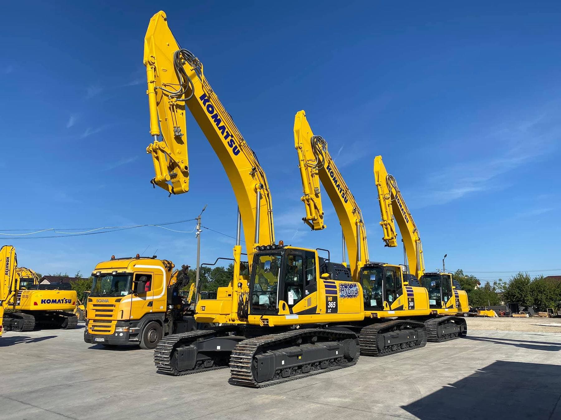 Austrian group buys Romanian Komatsu construction equipment distributor