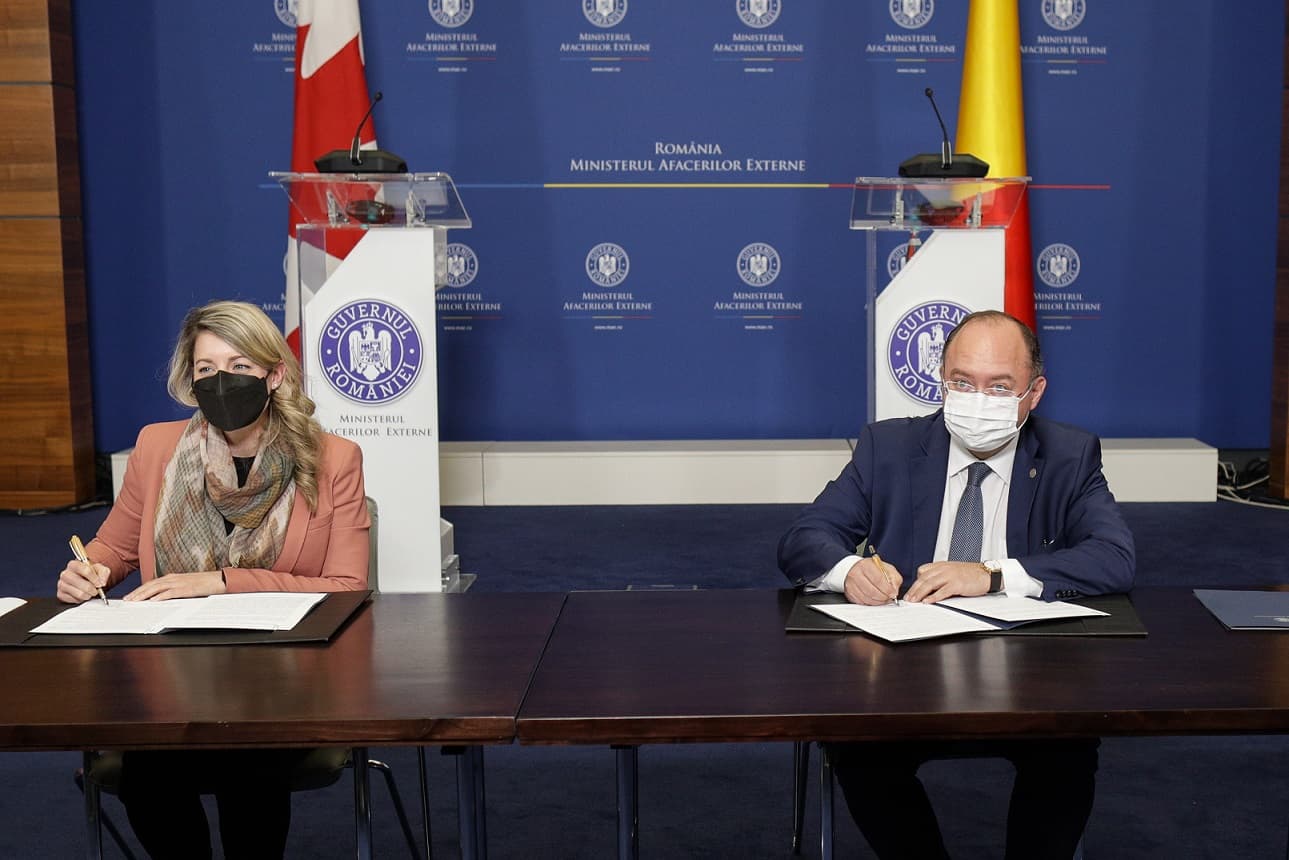 Foreign Affairs minister: Canada to restart air policing mission in Romania this summer
