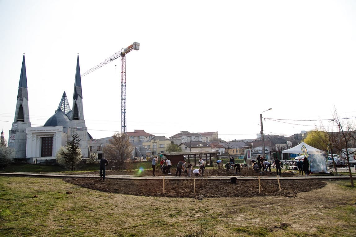 Micro forest project kicks off in Timișoara
