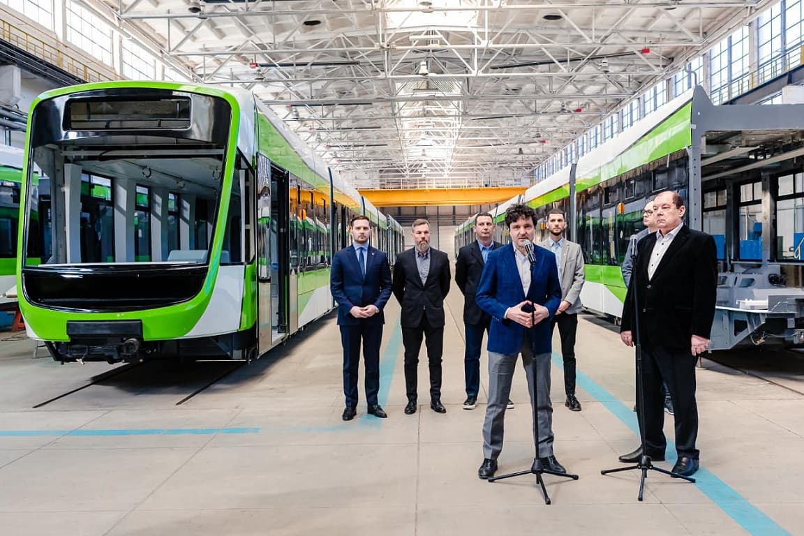 Mayor: Bucharest to receive its first Astra trams in June