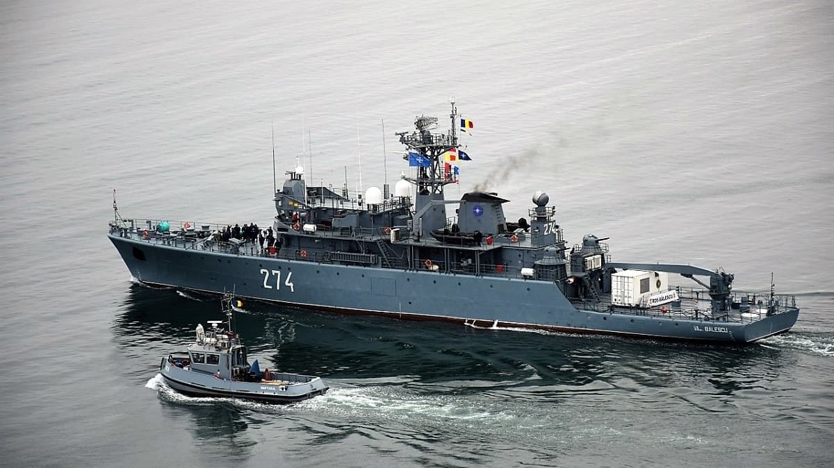 Naval mines possibly drifting in the Black Sea pose concerns