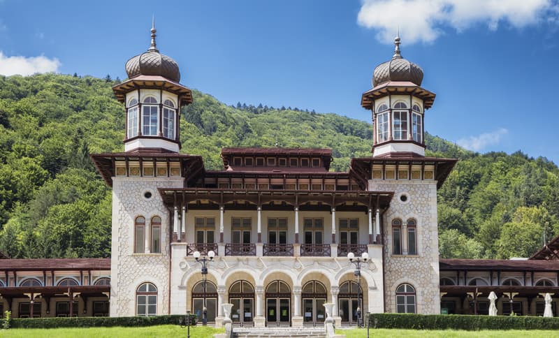 Casino in northeastern Romania’s spa resort Slanic Moldova for sale