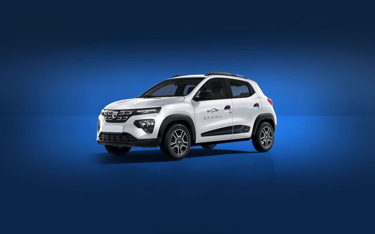 Spark adds 100 Dacia Spring to its car-sharing fleet in Romania