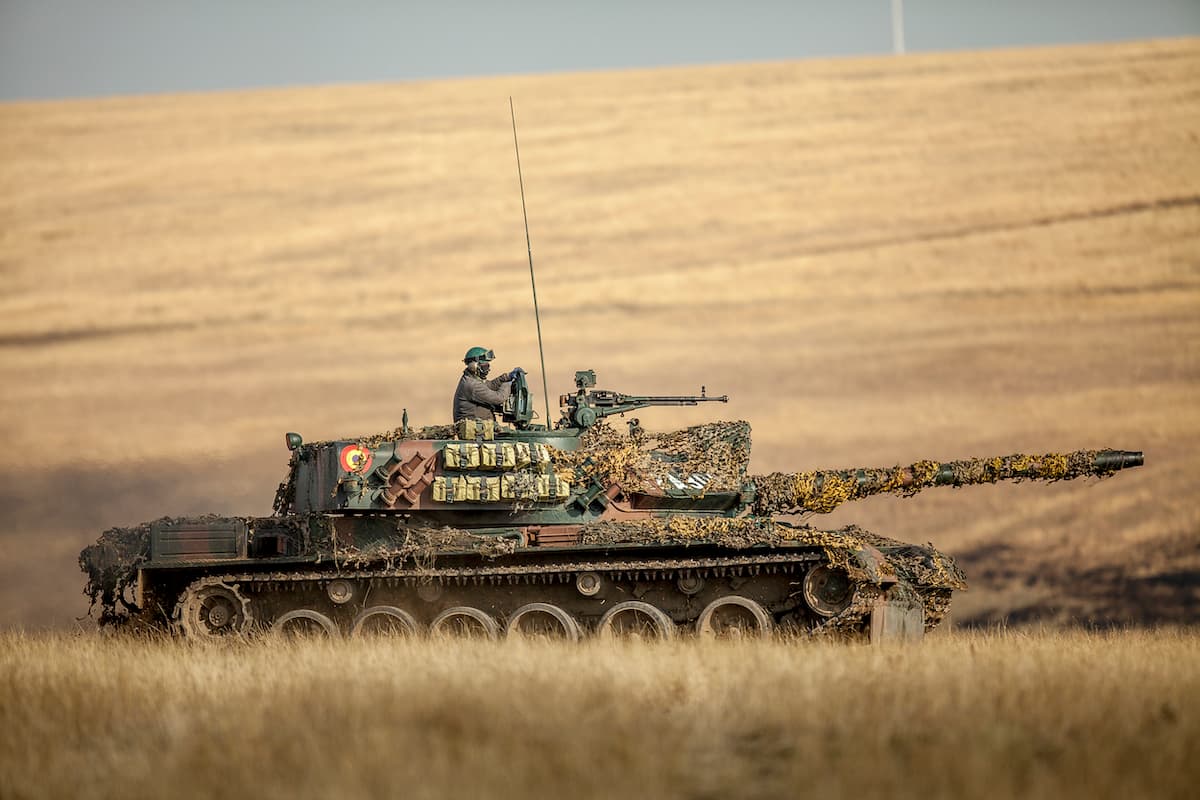 Soldier dies during training exercise in Romania