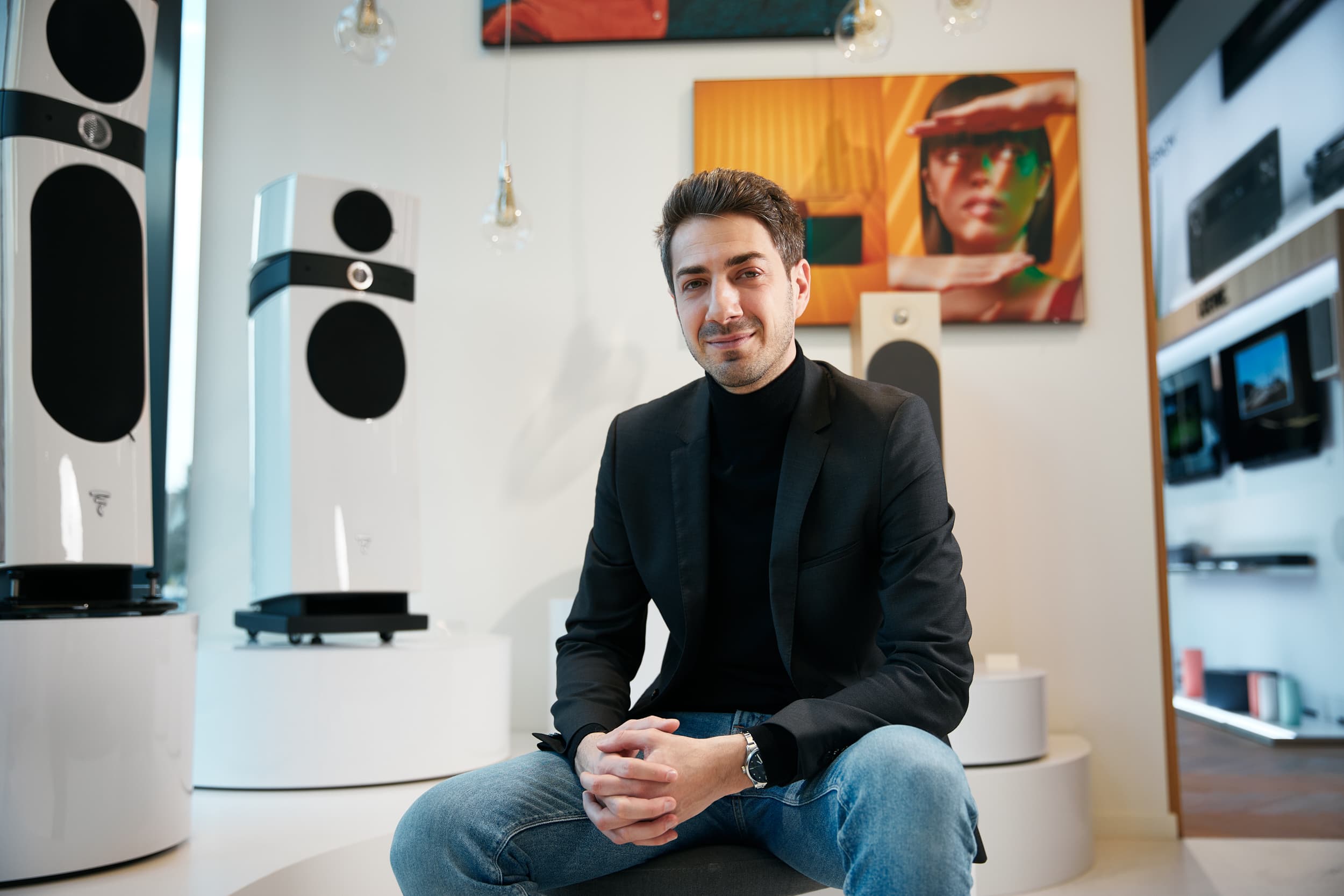 (P) Audio Forum - incredible HI-FI experiences in the new 1.5 million euro showroom in Bucharest