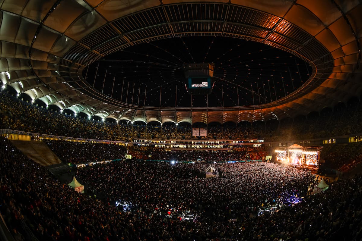 Over EUR 750,000 raised at Bucharest’s benefit concert for Ukraine