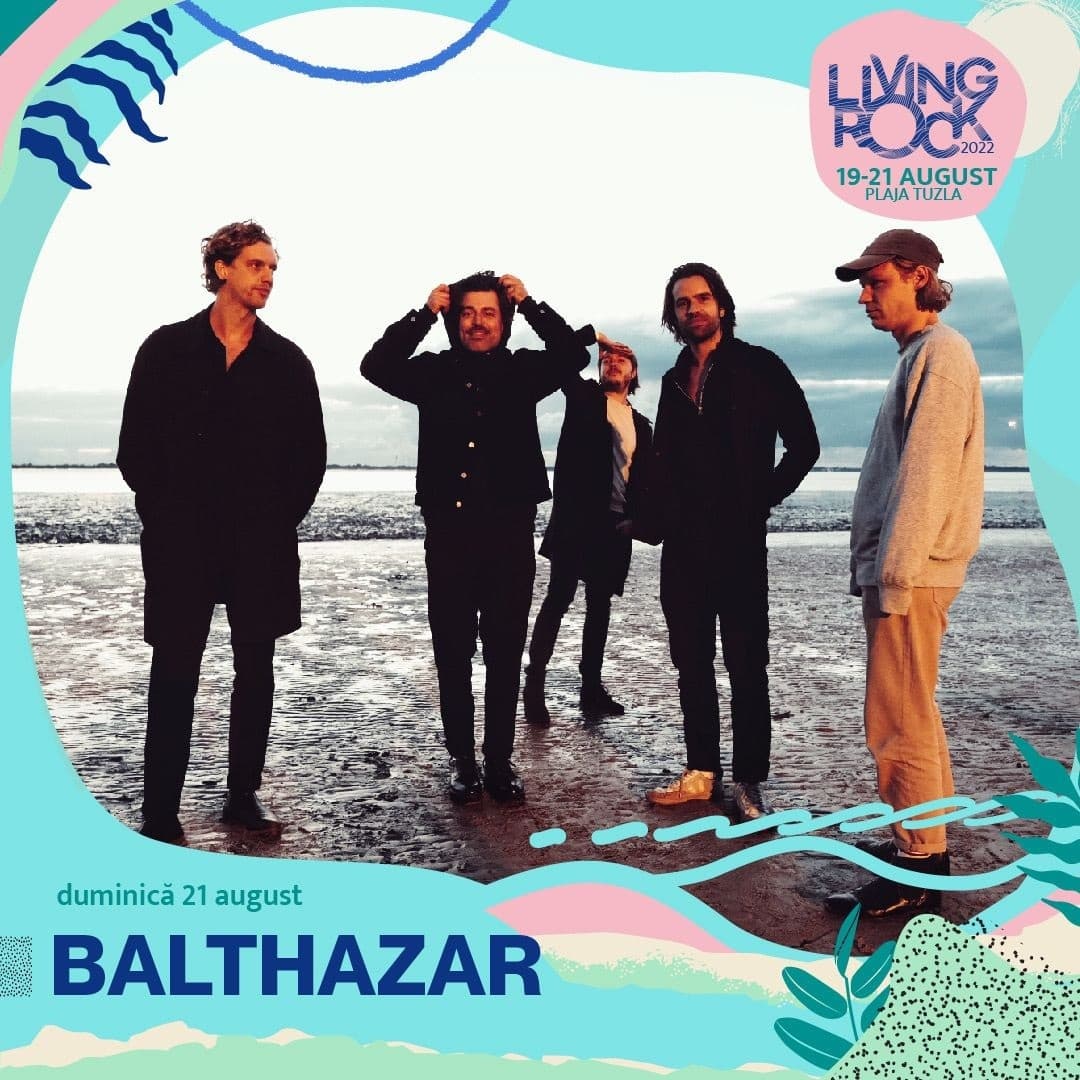 Belgian band Balthazar to perform at festival in Romania this summer