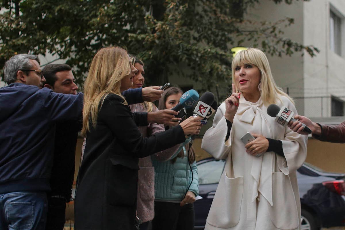 Romania’s former tourism minister Elena Udrea released on parole