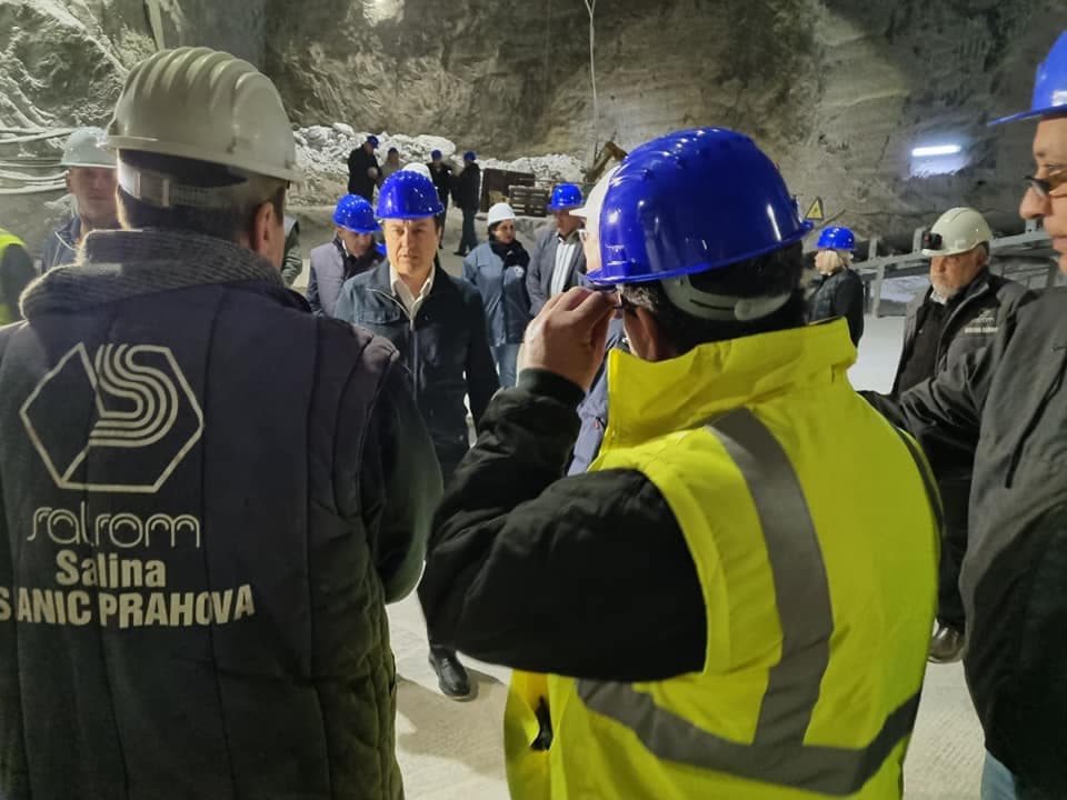 Romania's state salt company Salrom may be listed in early 2023