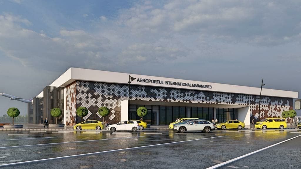 EUR 28 mln investments for new passenger terminal at Maramures airport in Romania