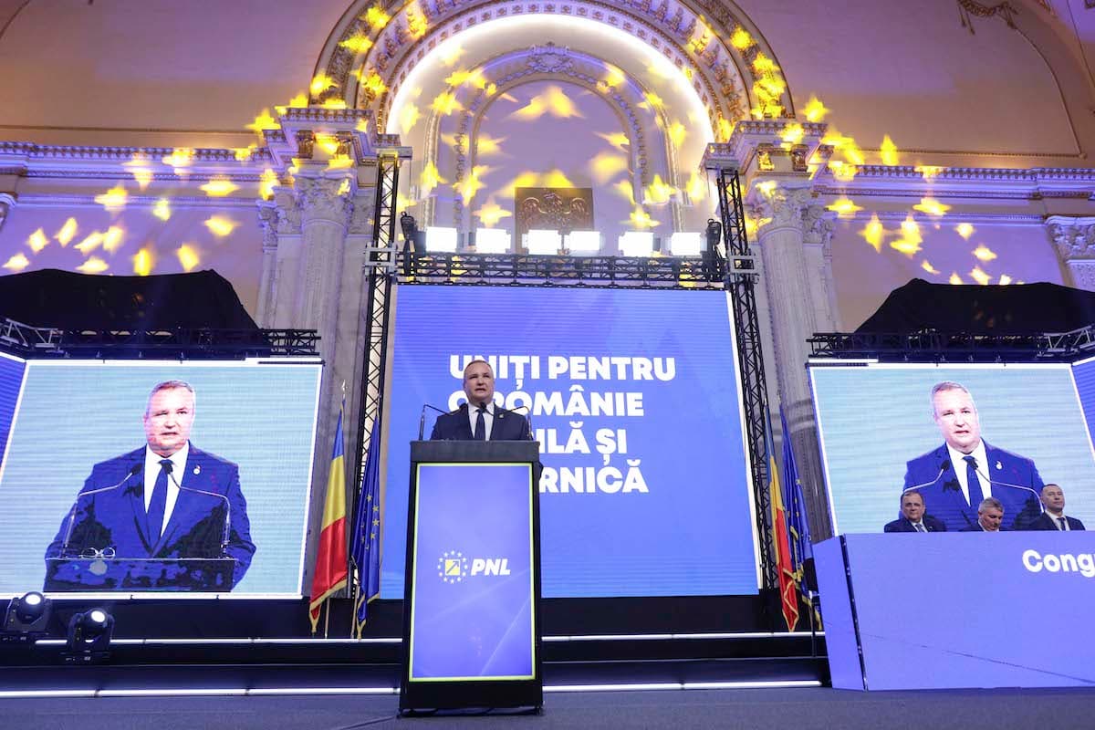 Romanian PM Ciuca wins single-candidate elections for Liberal Party top seat