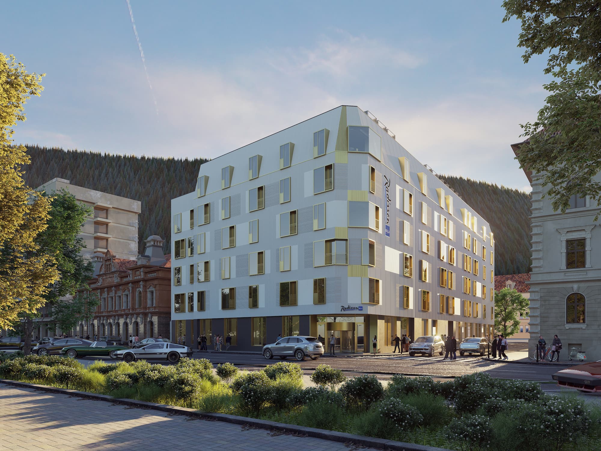 (P) Radisson Blu increases presence in Romania with investor partnership in three key cities