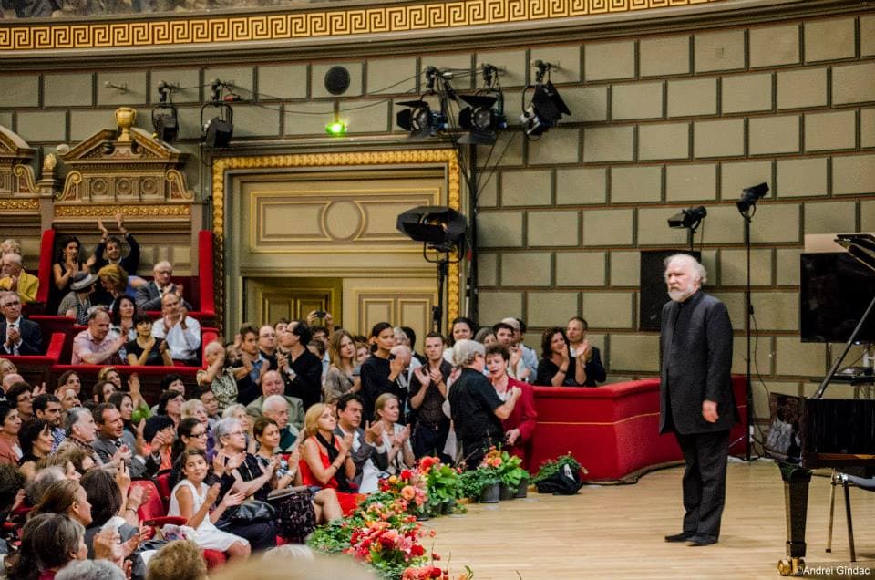Romanian pianist Radu Lupu passes away at 76