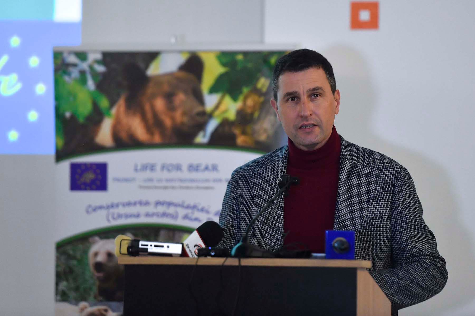 Romania’s Minister of Environment says illegal logging stories are untrue
