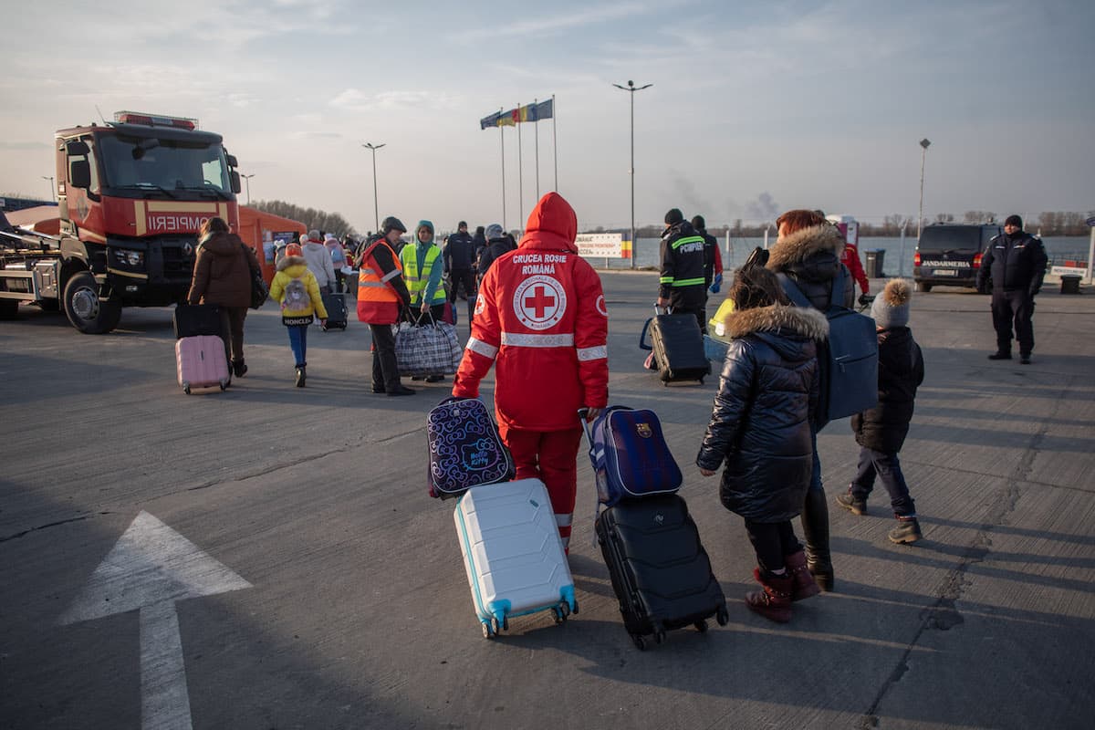 Over EUR 0.5 bln spent for Ukrainian refugees in Romania